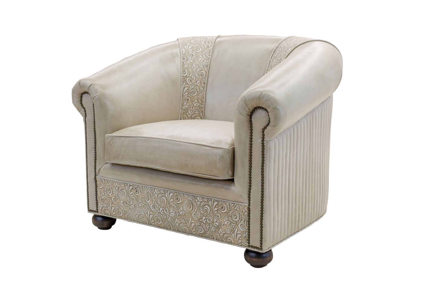 Old Hickory Tannery | Custom Furniture | Hand Tooled Chair 1436
