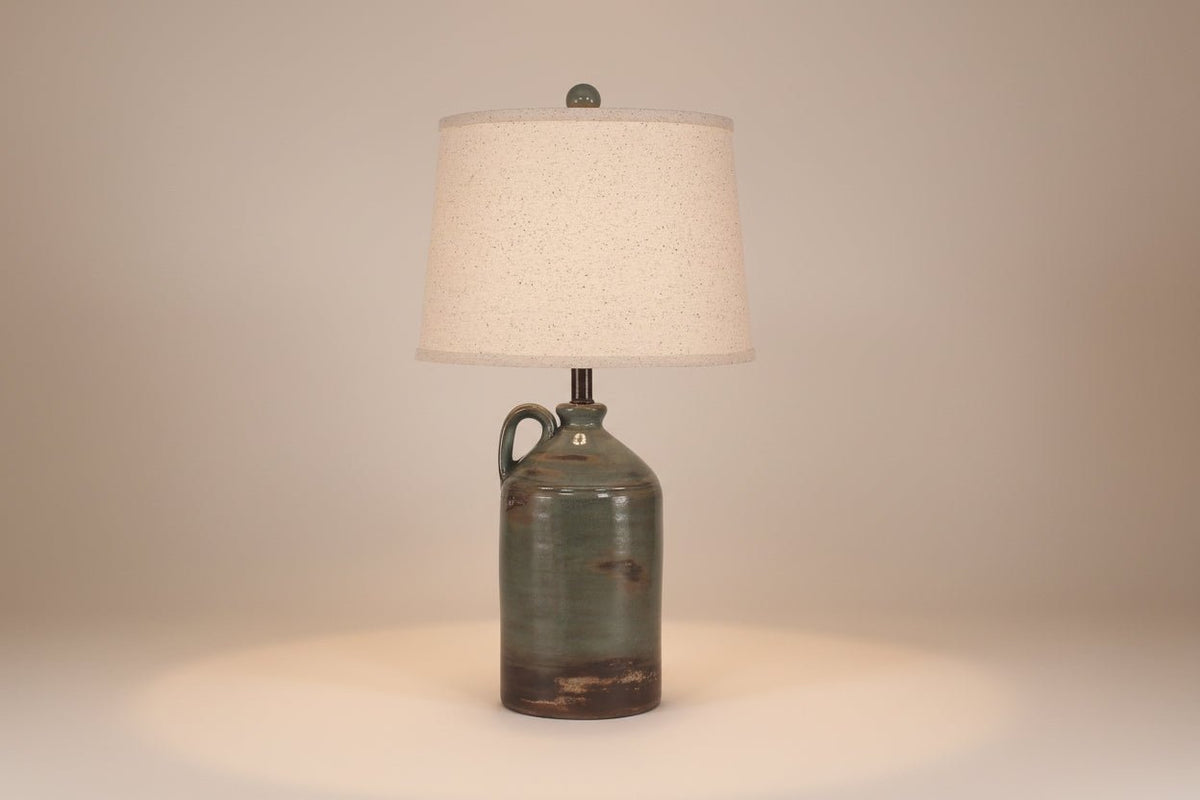Earthenwell Jug Lamp - Diamond W Ranch