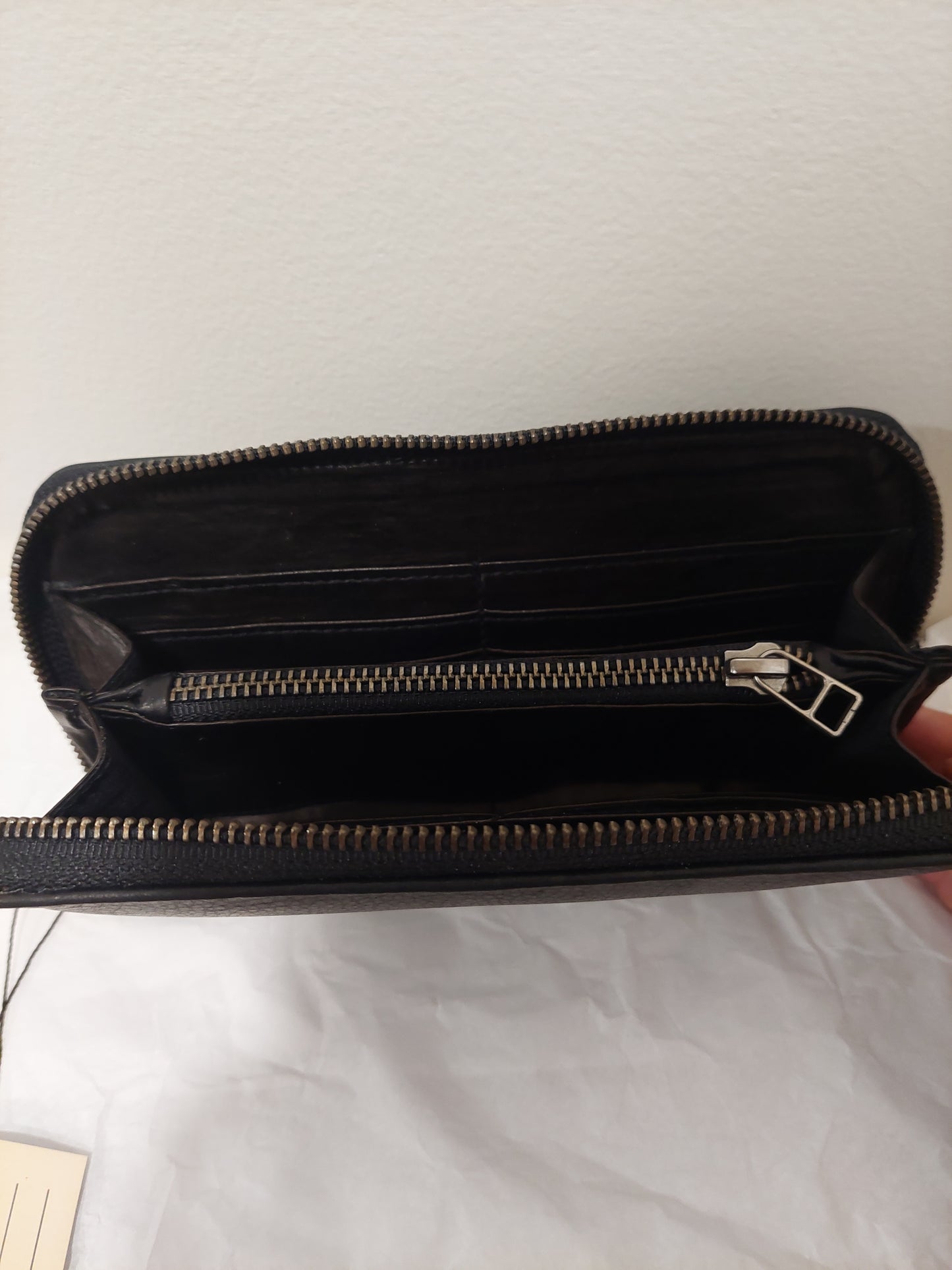 Juan Antonio Handmade Zipper Wallet