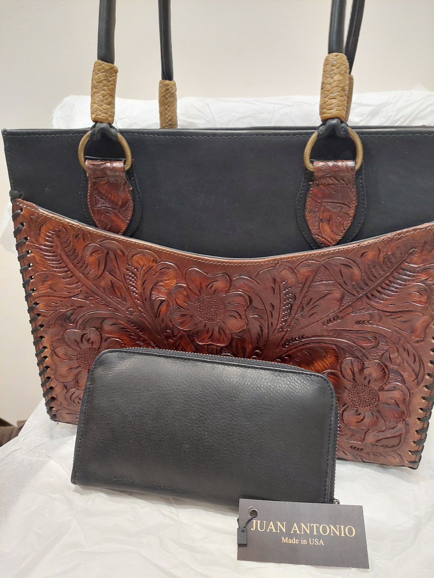 Juan Antonio Handmade Zipper Wallet