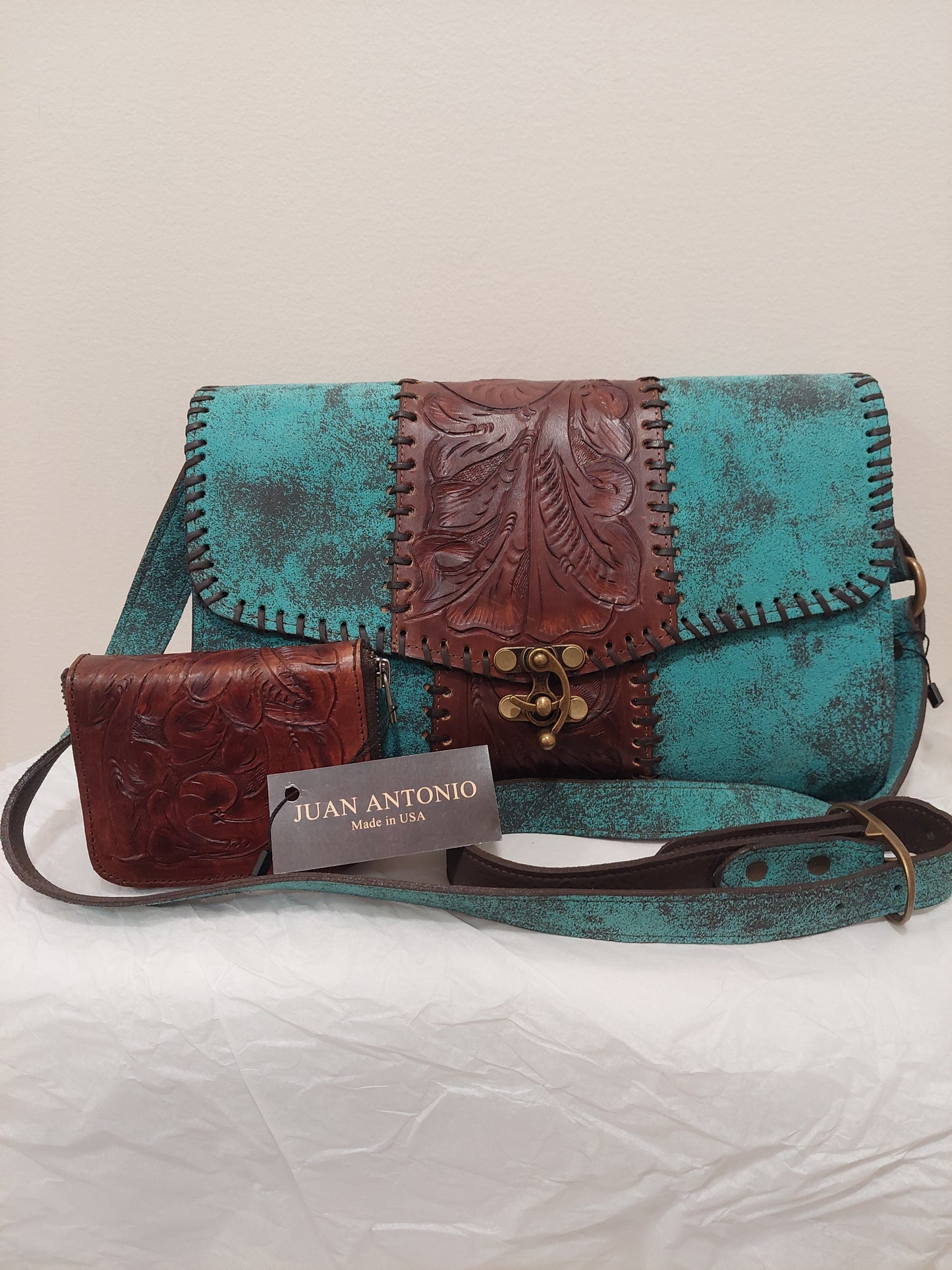 Juan Antonio Handmade Zipper Wallet