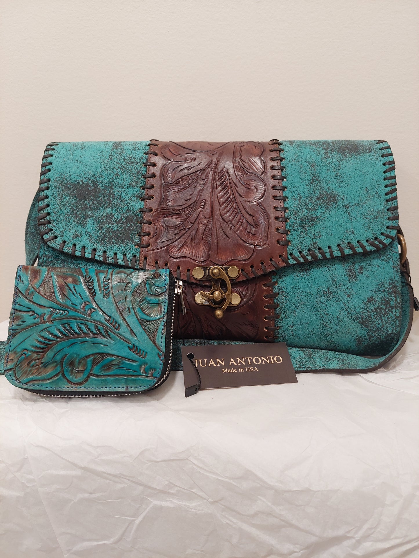 Juan Antonio Handmade Zipper Wallet