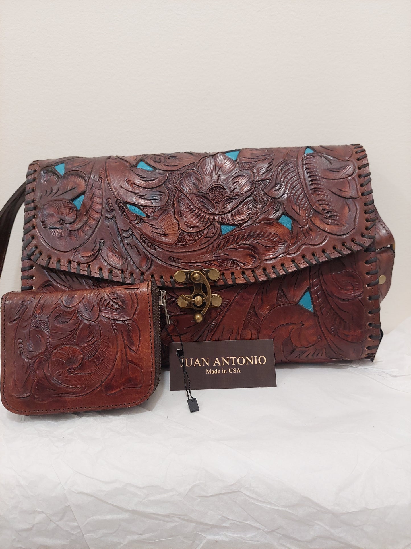 Juan Antonio Handmade Zipper Wallet