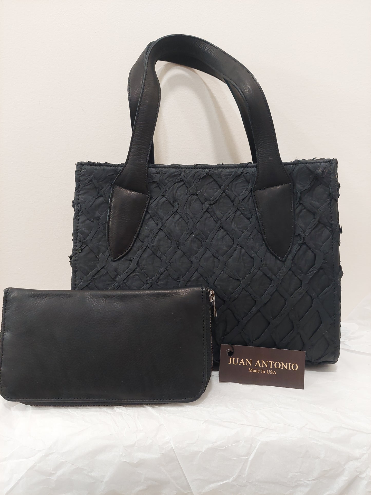 Juan Antonio Handmade Zipper Wallet
