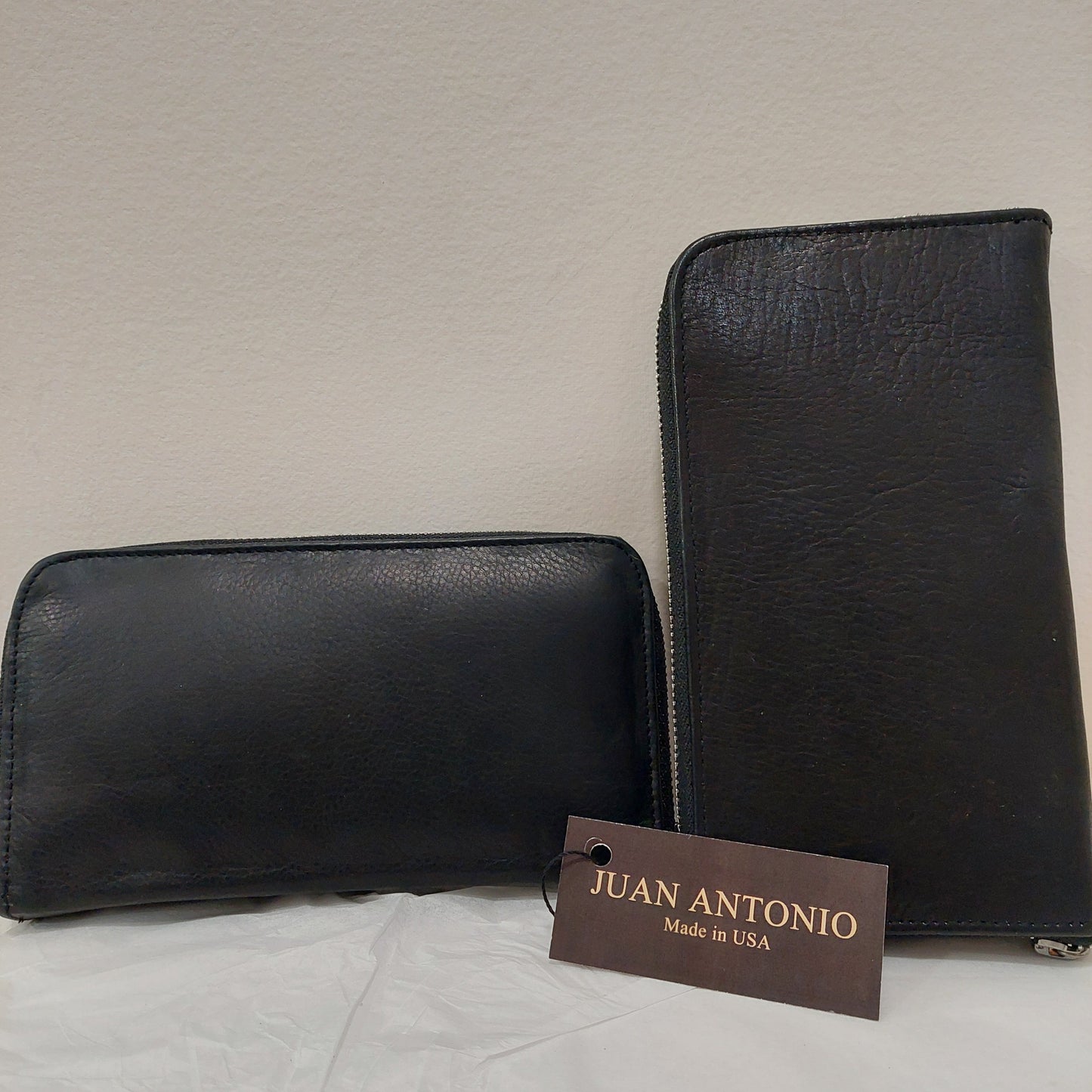 Juan Antonio Handmade Zipper Wallet