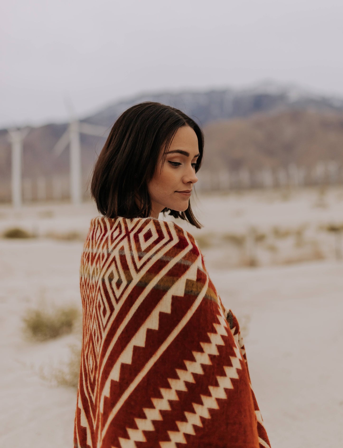 Achuar Blanket - Autumn