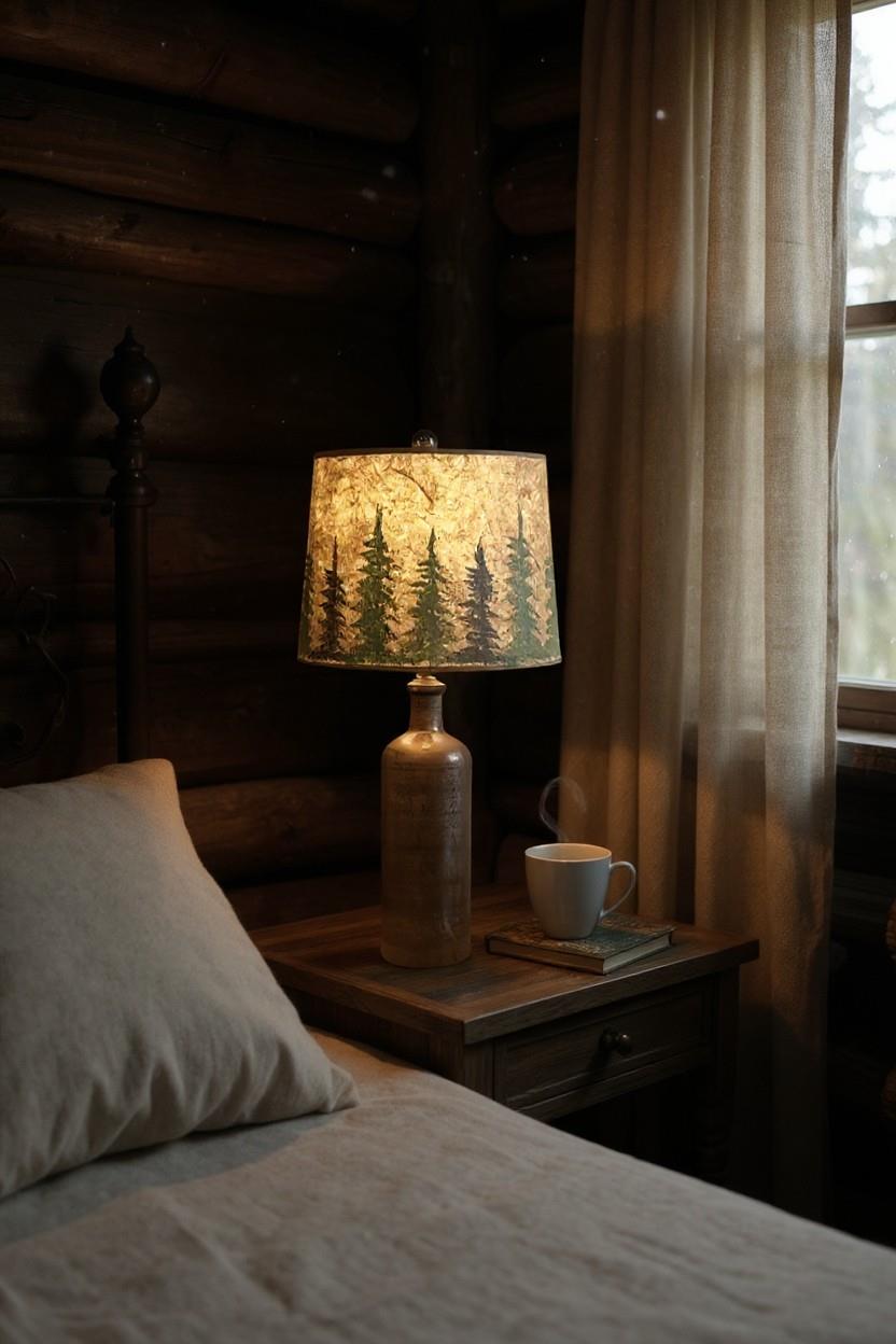Forestline Ember Lamp - Diamond W Ranch