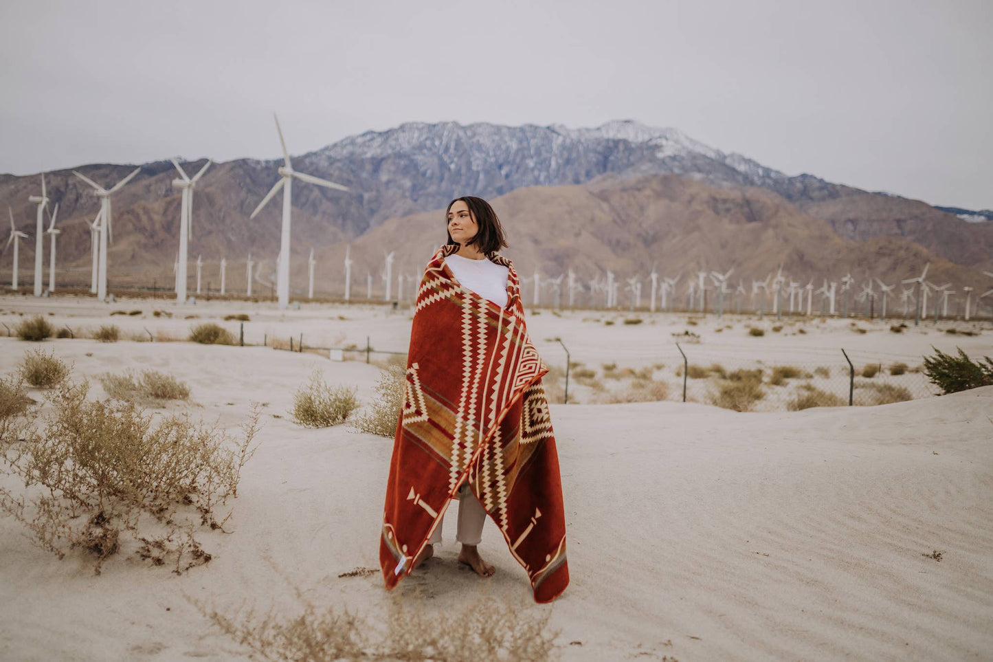 Achuar Blanket - Autumn