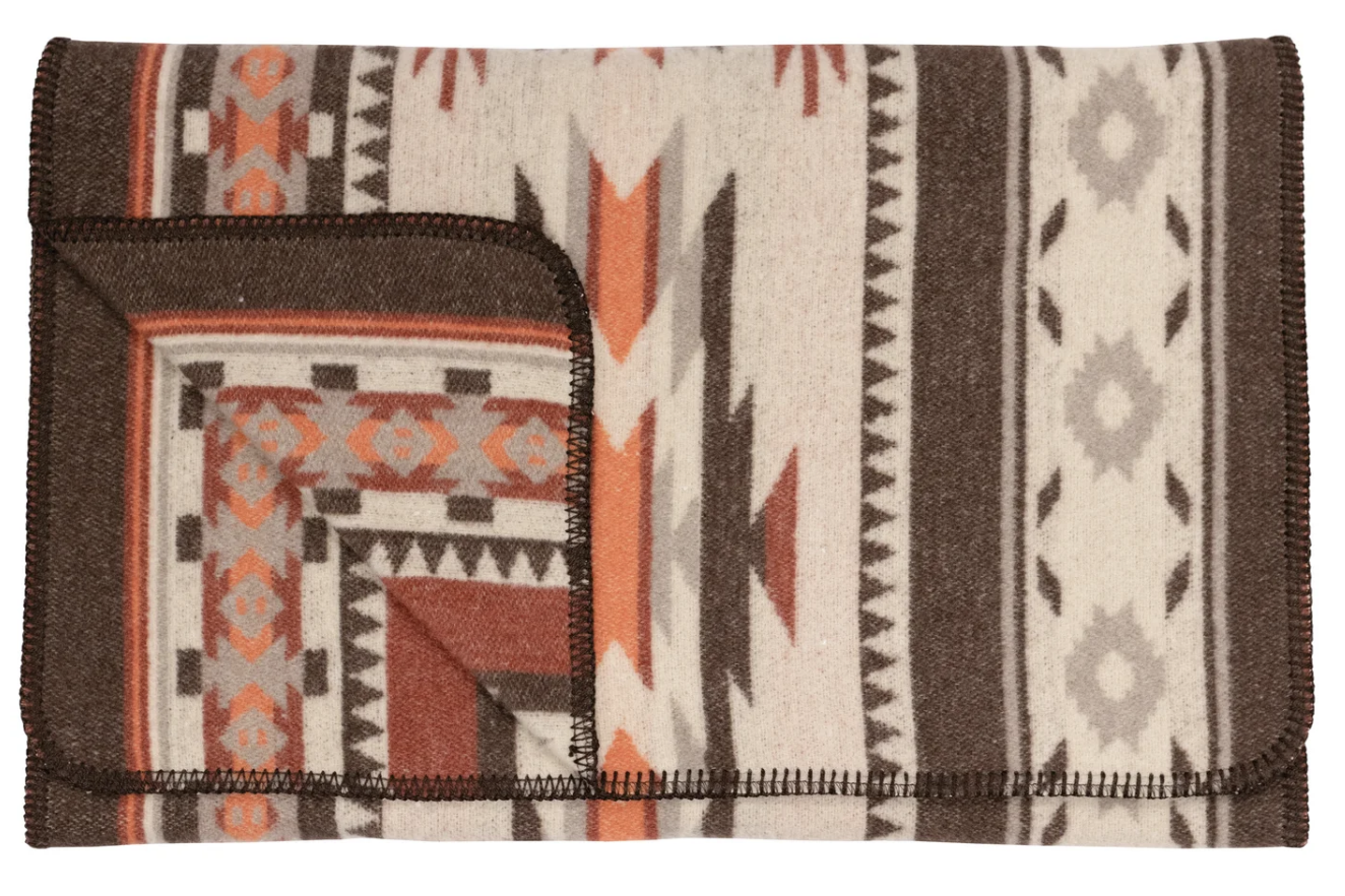 Alamosa - Bedscarf & Pillow Set - Diamond W Ranch