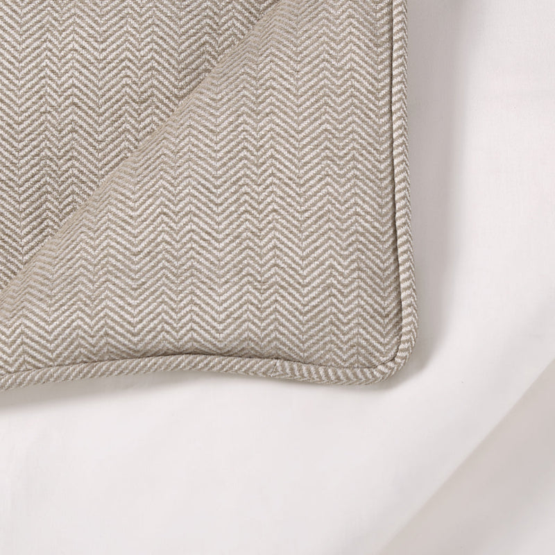 Chenille Herringbone Bedding Set - Diamond W Ranch