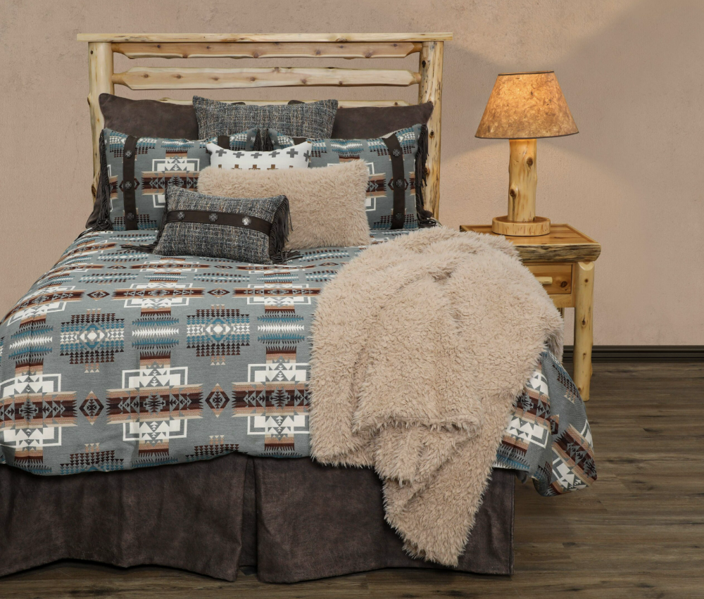 Chief Joseph Duvet Cover - Diamond W Ranch