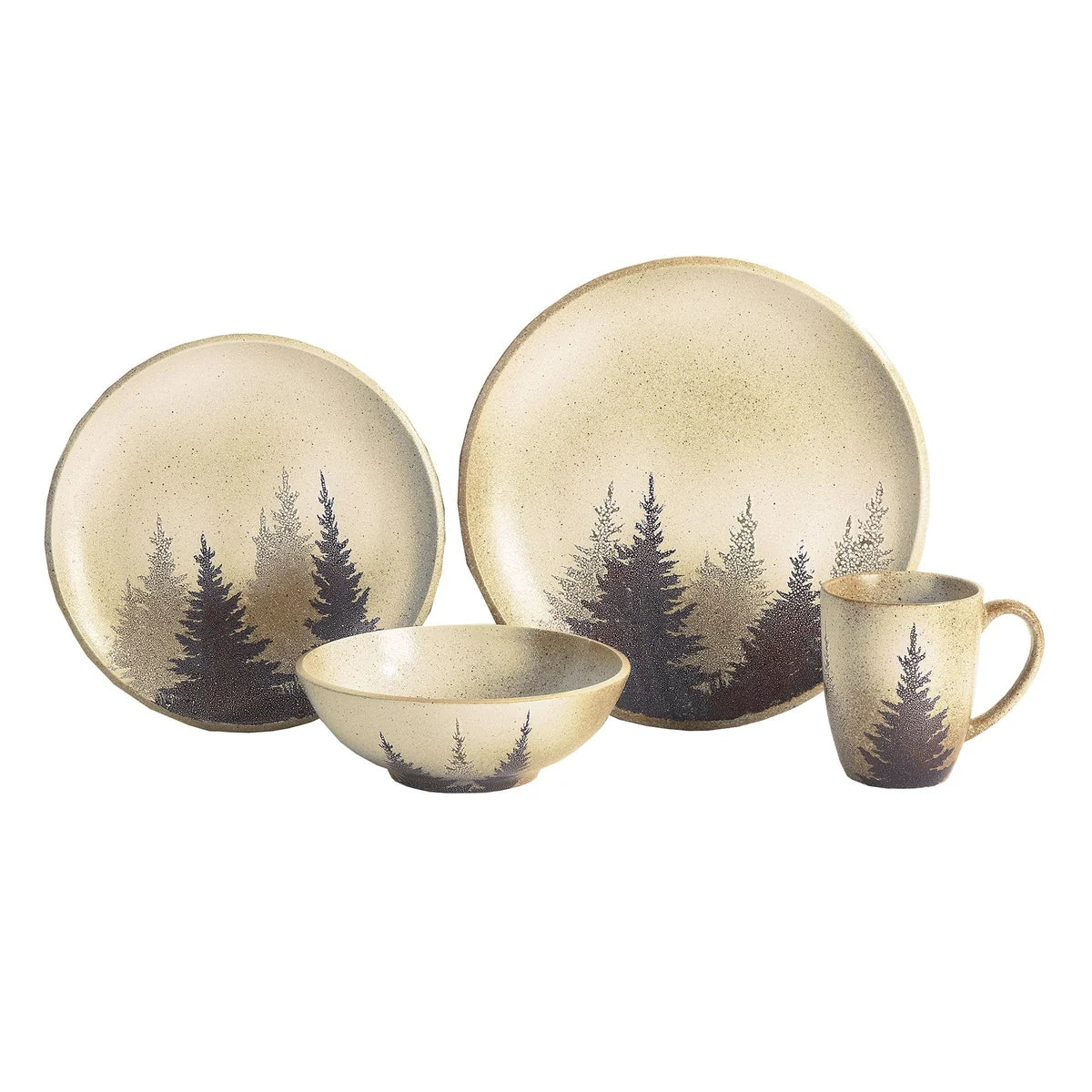 Clearwater PInes Dinnerware - Diamond W Ranch