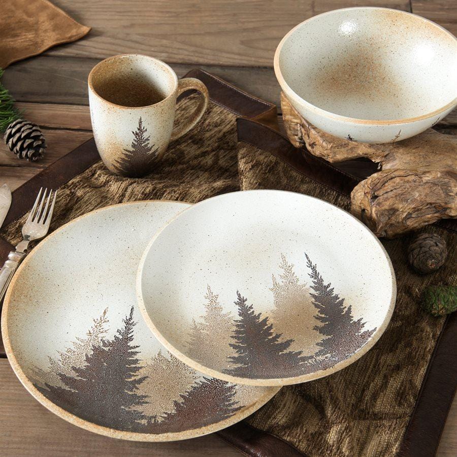 Clearwater PInes Dinnerware - Diamond W Ranch