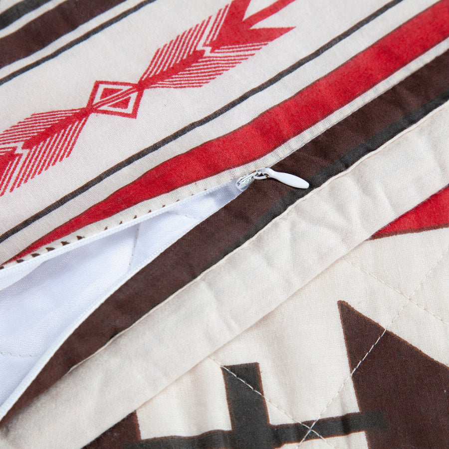 Cortez Reversible Quilt Set - Diamond W Ranch