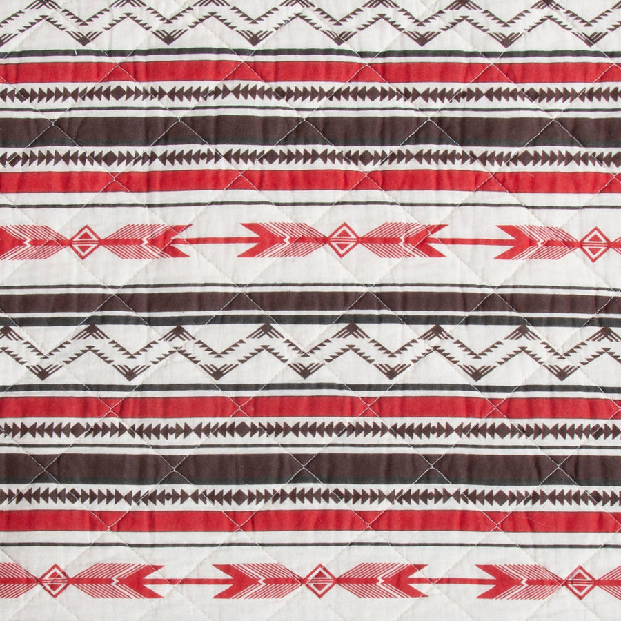 Cortez Reversible Quilt Set - Diamond W Ranch