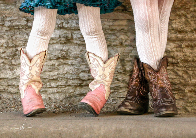 "Cowgirl Boots" - Diamond W Ranch