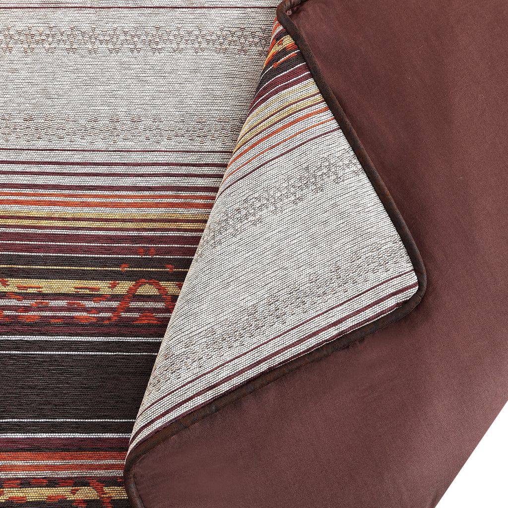 Estes Chenille Comforter/Duvet Set - Diamond W Ranch