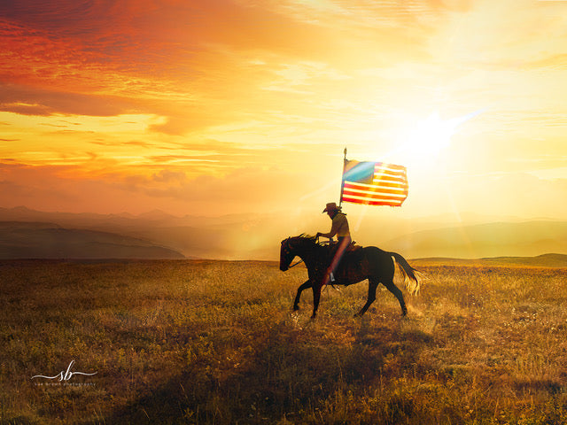 "Freedom Rider" - Diamond W Ranch