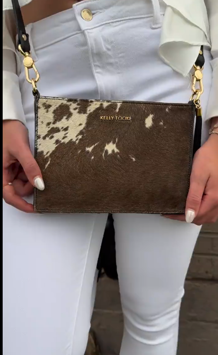 Kelly Tooke Original Crossbody - Diamond W Ranch