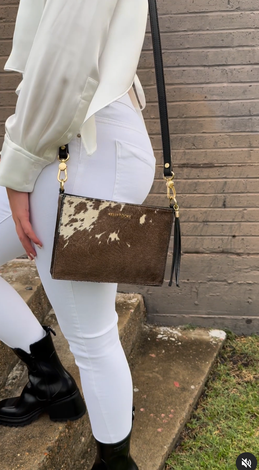 Kelly Tooke Original Crossbody - Diamond W Ranch