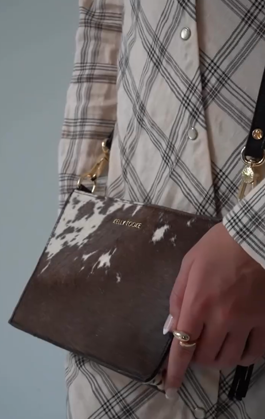 Kelly Tooke Original Crossbody - Diamond W Ranch