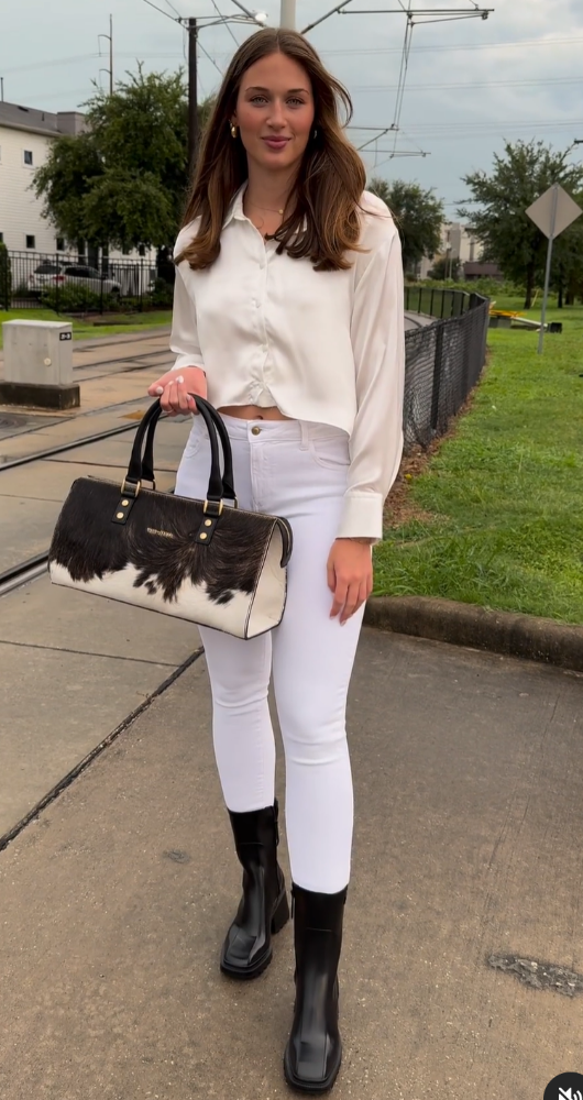 Kelly Tooke Soho Satchel - Diamond W Ranch