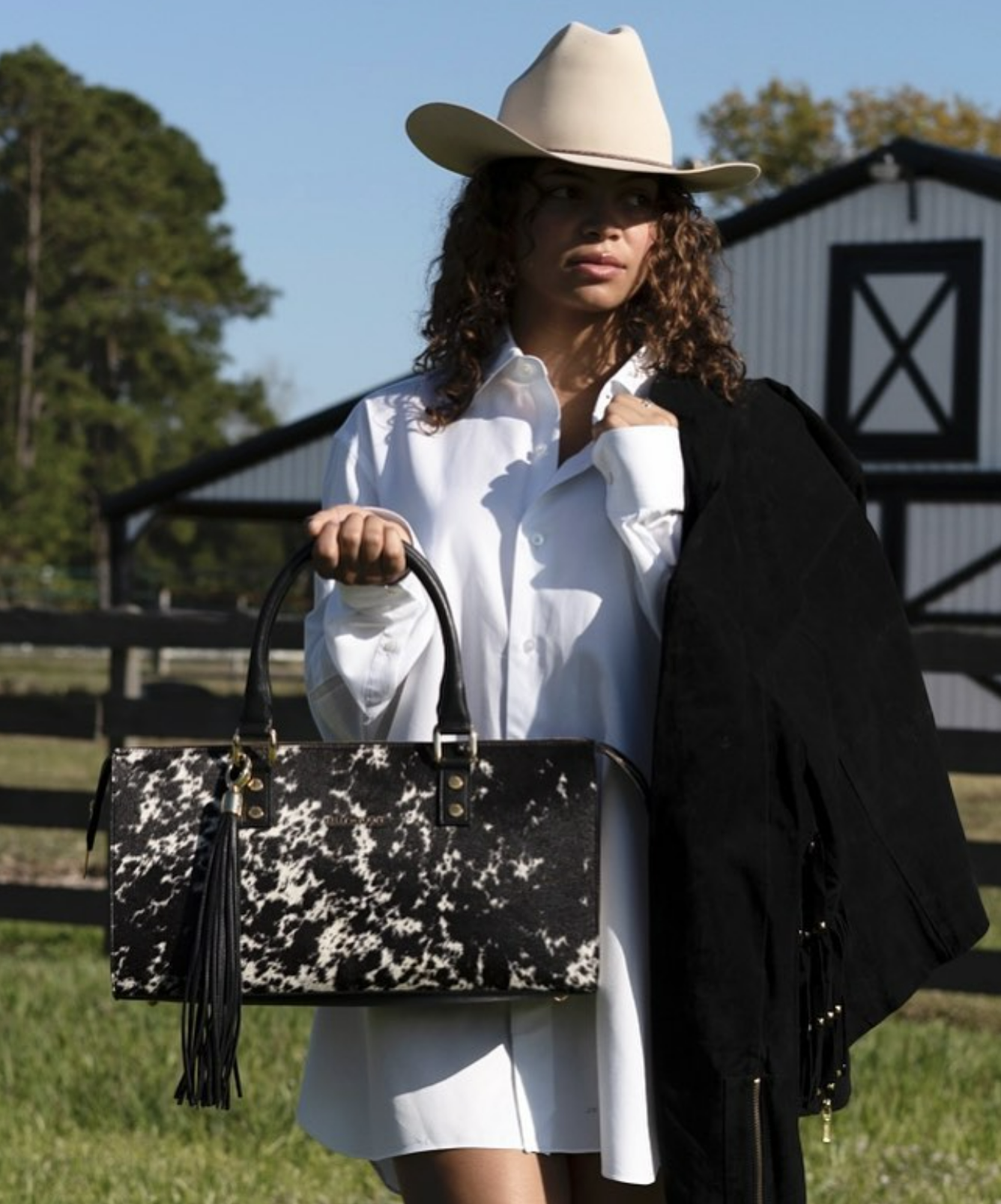 Kelly Tooke Soho Satchel - Diamond W Ranch