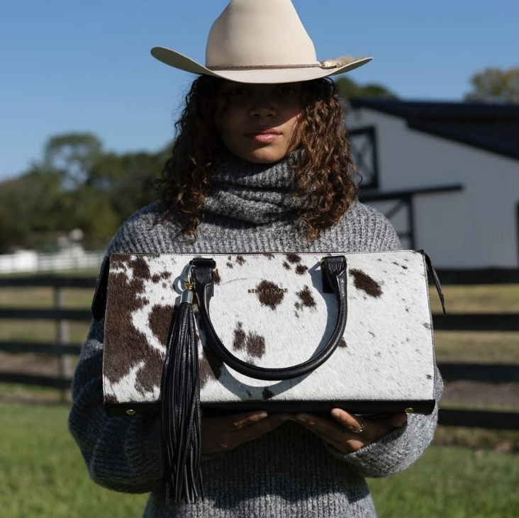 Kelly Tooke Soho Satchel - Diamond W Ranch