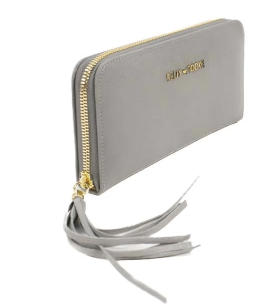 Kelly-Tooke Zippered Wallet - Diamond W Ranch