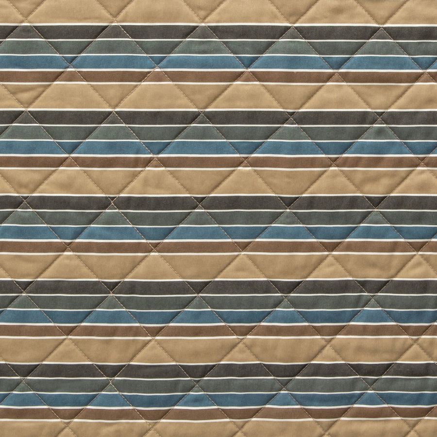 Mosaic Reversible Quilt Set - Diamond W Ranch