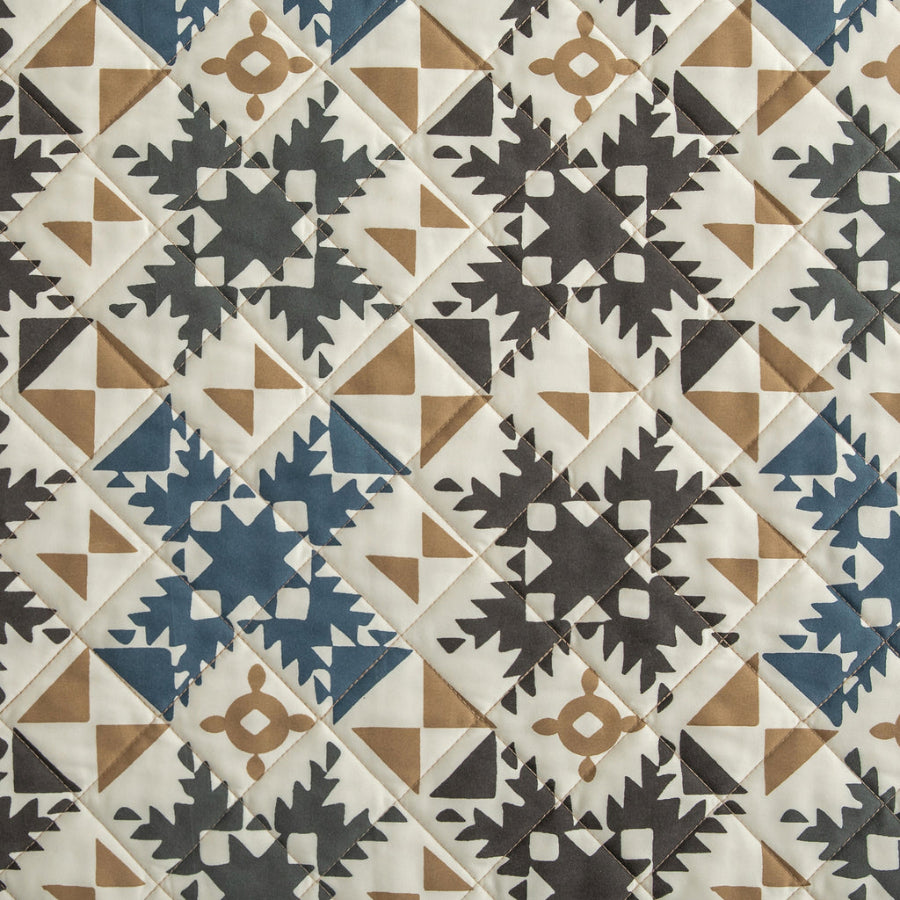 Mosaic Reversible Quilt Set - Diamond W Ranch