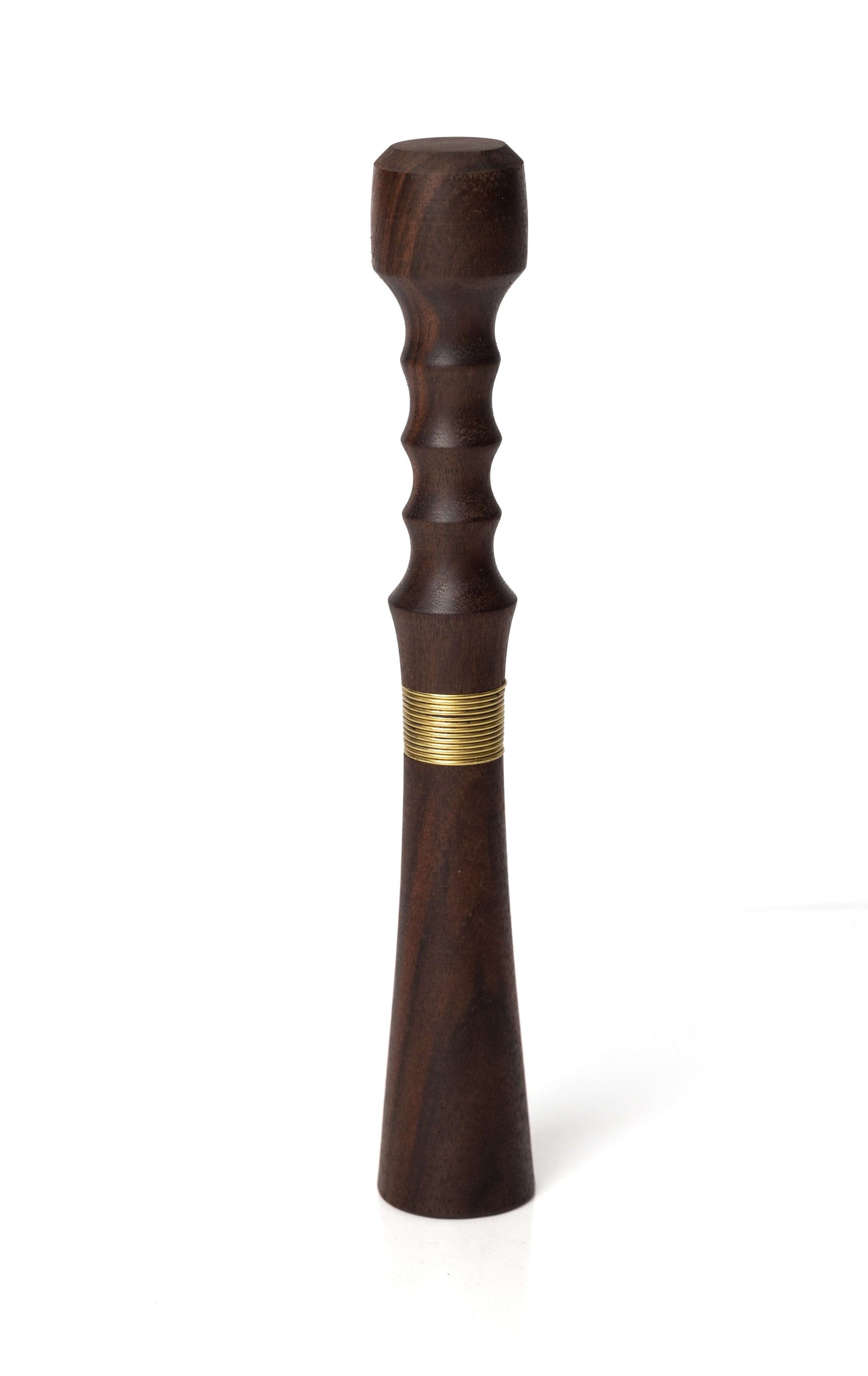 Black Walnut Hand Carved Muddler