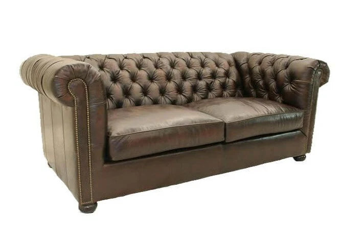 custom chesterfield sofa for western homes by diamond w ranch