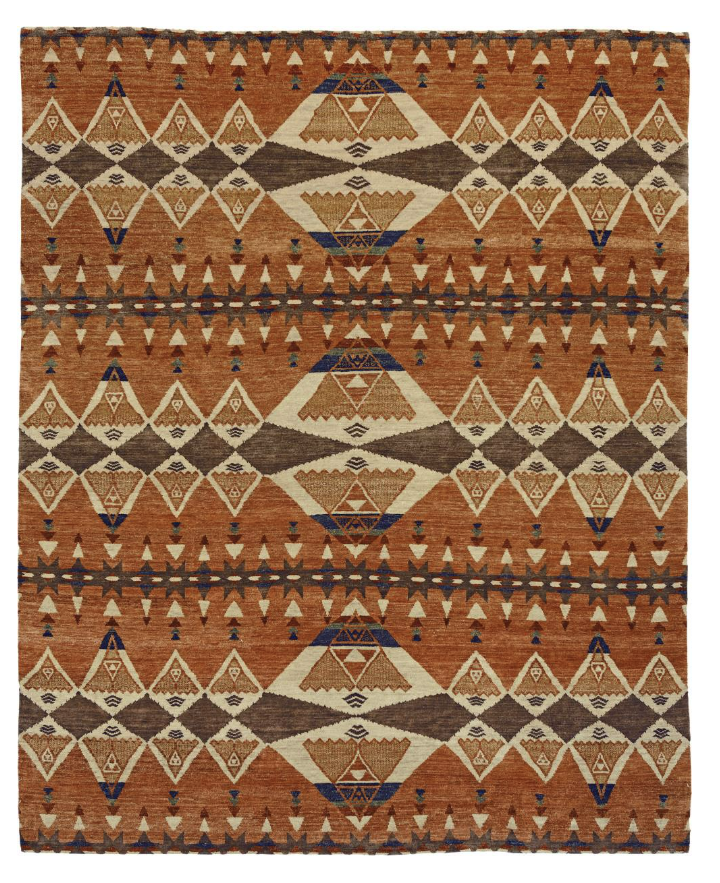 Southwest Looms Pendleton Reserve Rug-Tepee pattern-Diamond W Ranch