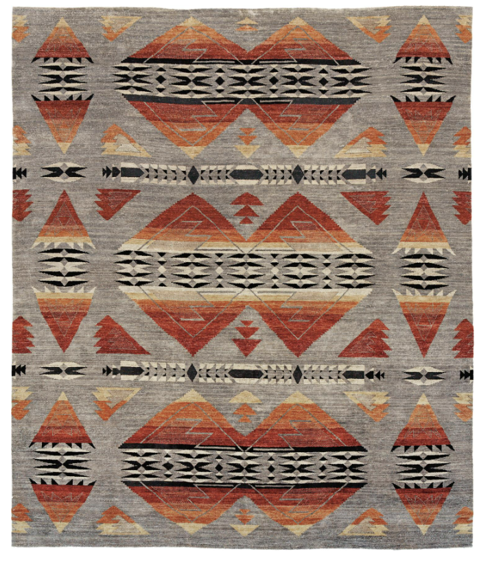 Pendleton Reserve rug, Mt. Zion pattern - Diamond W Ranch
