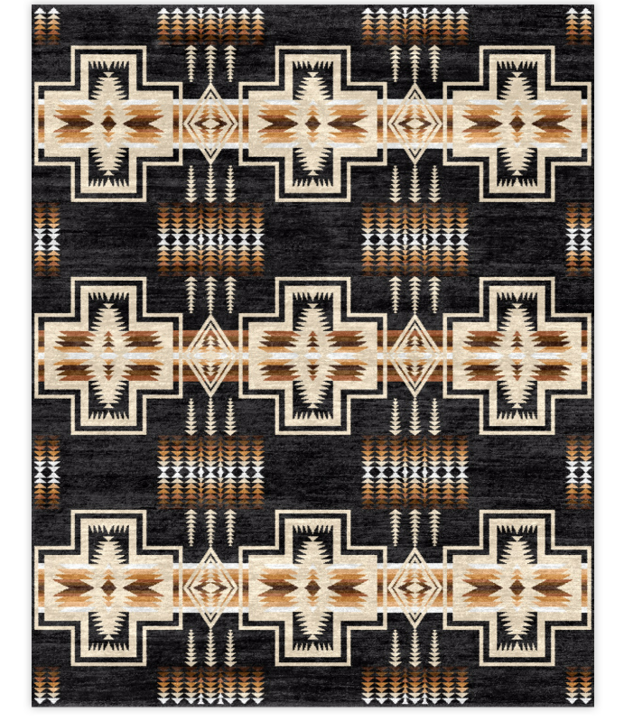 Pendleton Reserve rug in Harding Oxford Pattern by Pendleton - Diamond W Ranch