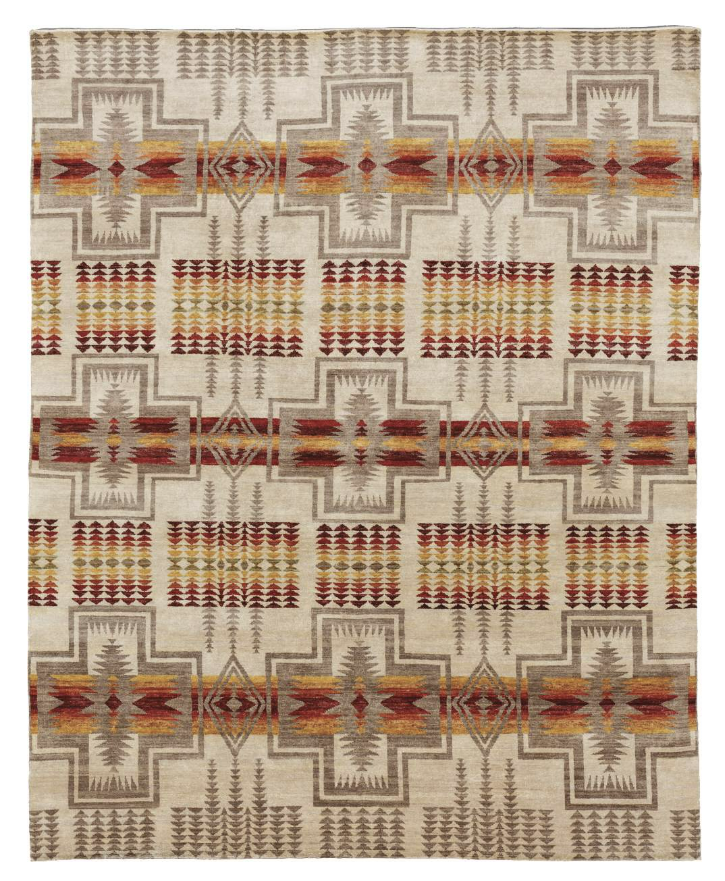 Pendleton Reserve rug in Harding pattern - Diamond W Ranch