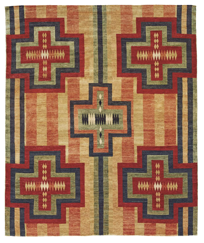 Pendleton Reserve rug in Chief Blanket pattern - Diamond W Ranch