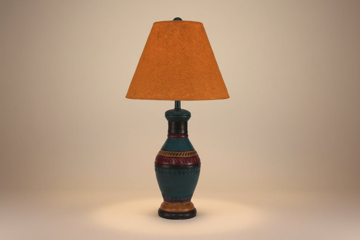 Santa Fe Lamp - Diamond W Ranch
