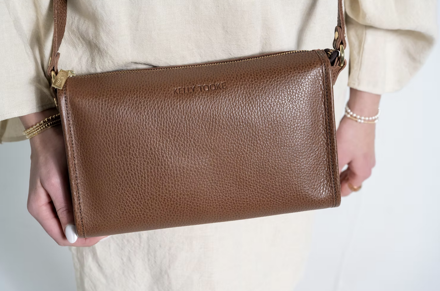 Kelly Tooke Bridle Crossbody