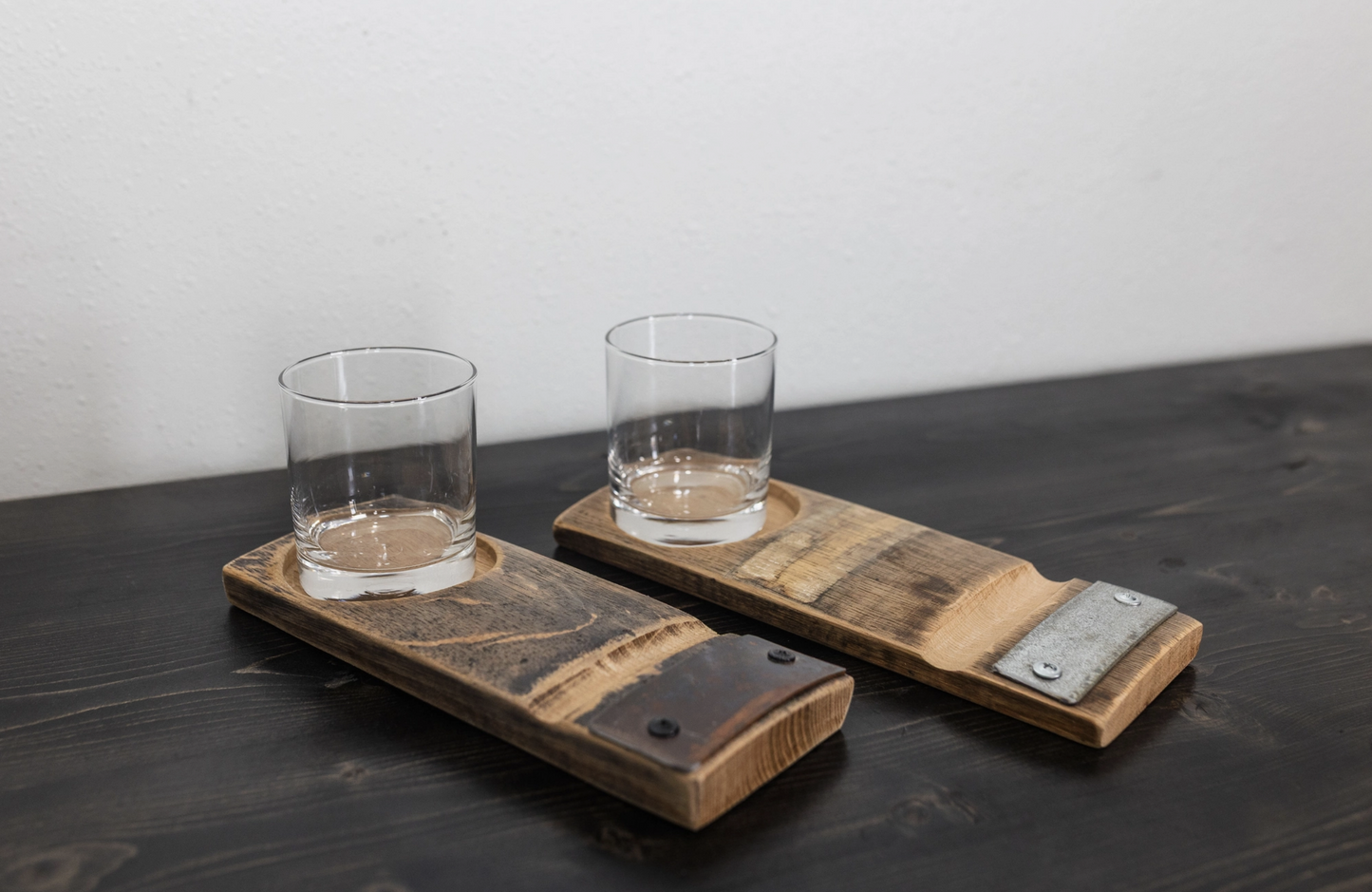 Barrel Stave Cigar & Whiskey Rest