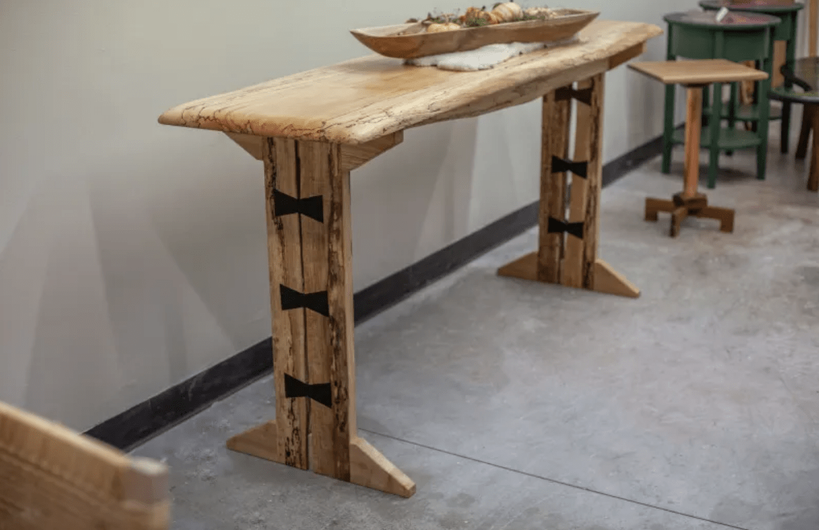 Sofa Table Showroom Sample - Diamond W Ranch