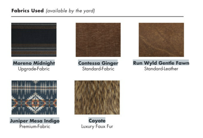 Wooded River | Custom Bedding | Moreno Midnight Coverlet Set
