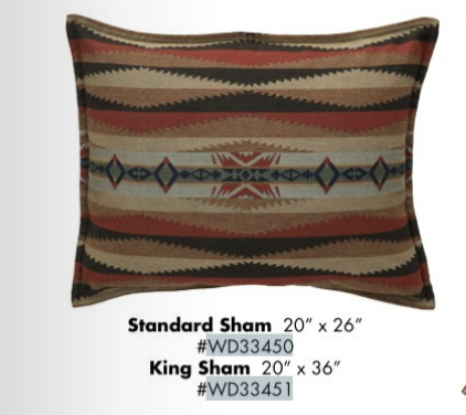 Wooded River | Custom Bedding | Sunset Canyon Duvet Value Set
