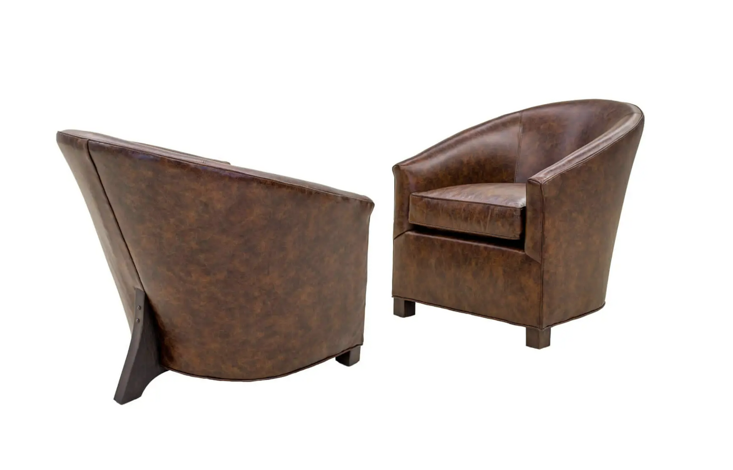 Old Hickory Tannery | Custom Furniture | Sally's Chair #284
