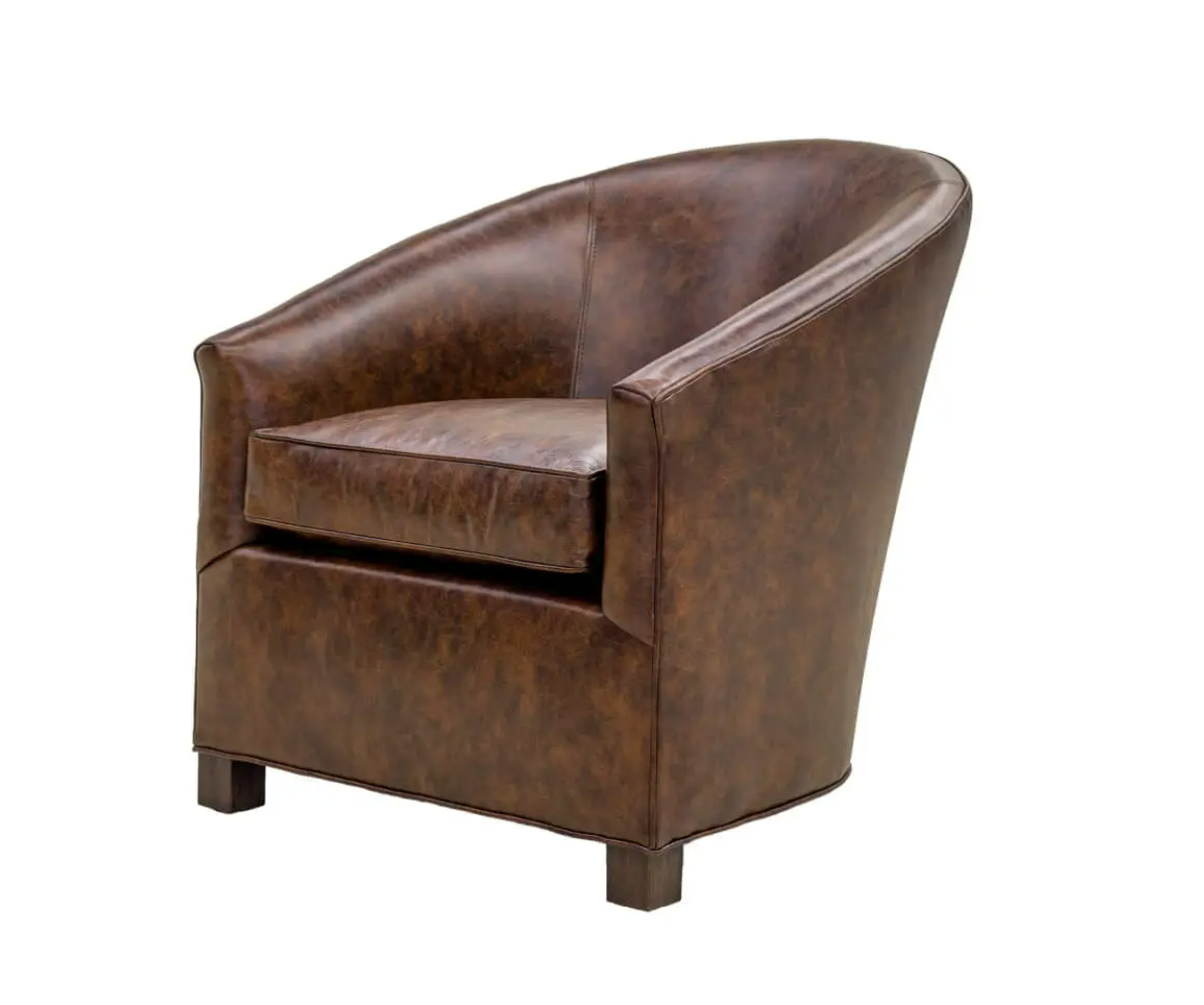 Old Hickory Tannery | Custom Furniture | Sally's Chair #284
