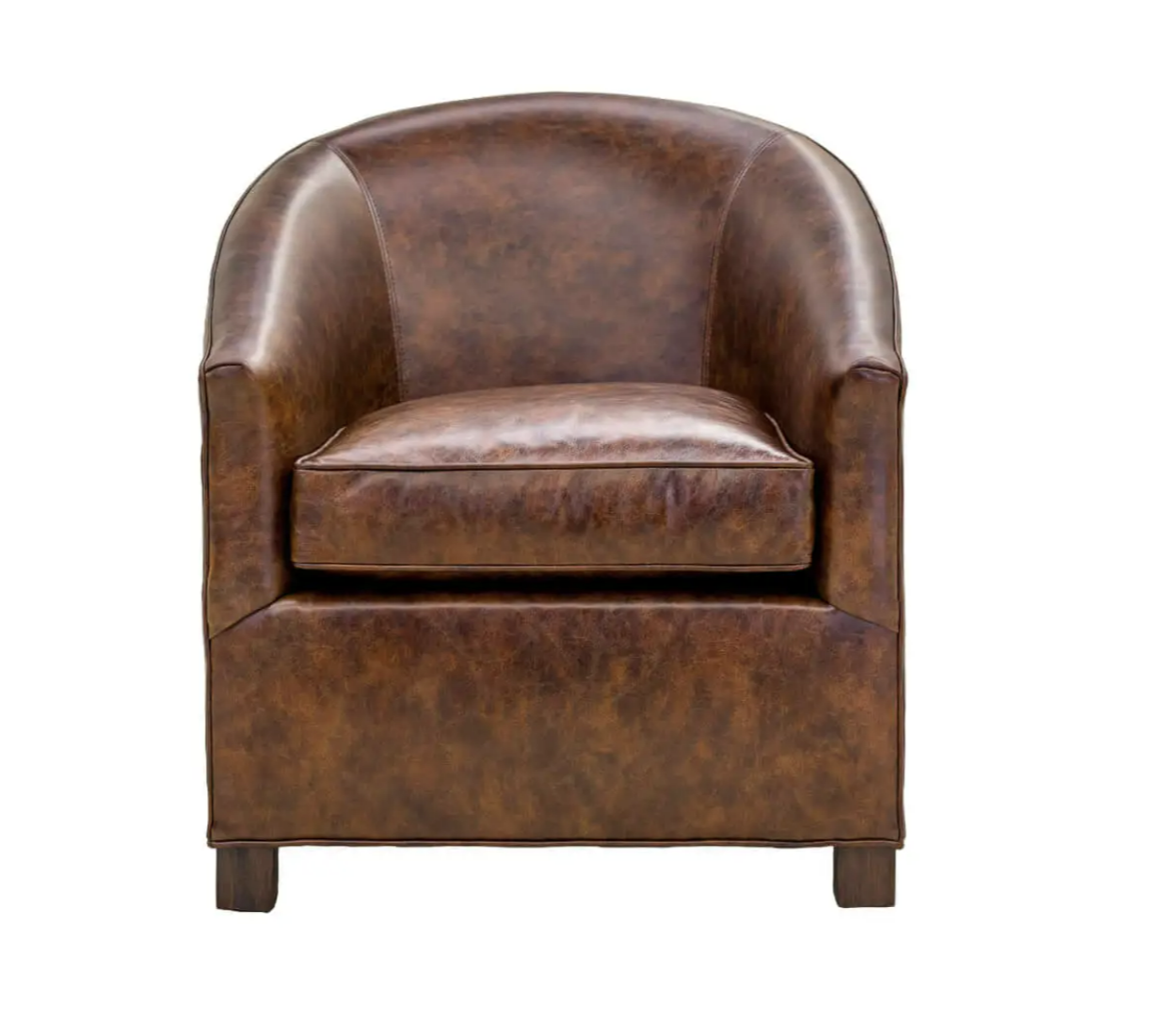Old Hickory Tannery | Custom Furniture | Sally's Chair #284