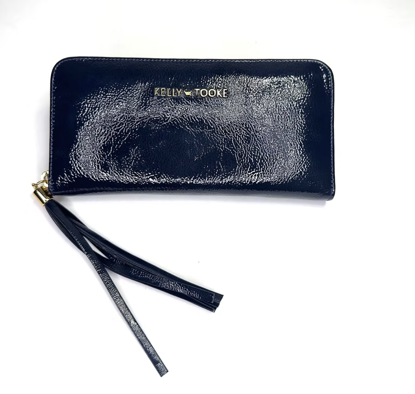 Kelly-Tooke Zippered Wallet
