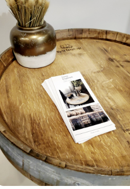 Wine Barrel Lazy Susan