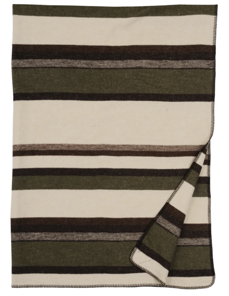 Signature Wool Blend Throw Blankets - Diamond W Ranch